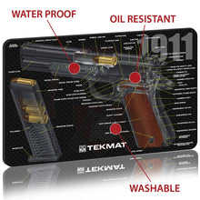 Charger l'image dans la galerie, Tapis De Travail Tekmat 1911 Vue En Coupe (Cutaway) Entretien