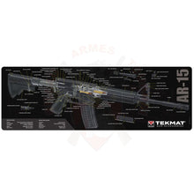 Charger l'image dans la galerie, Tapis De Travail Tekmat Ar15 Vue En Coupe (Cutaway) Entretien