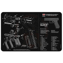 Charger l'image dans la galerie, Tapis De Travail Tekmat Glock 17 Gen 5 Entretien