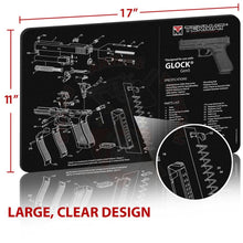 Charger l'image dans la galerie, Tapis De Travail Tekmat Glock 17 Gen 5 Entretien
