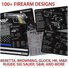 Charger l'image dans la galerie, Tapis De Travail Tekmat Glock 17 Gen 5 Entretien