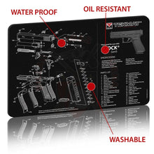 Charger l'image dans la galerie, Tapis De Travail Tekmat Glock 17 Gen 5 Entretien