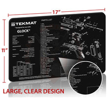 Charger l'image dans la galerie, Tapis De Travail Tekmat Glock Entretien