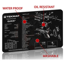 Charger l'image dans la galerie, Tapis De Travail Tekmat Glock Entretien