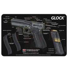 Charger l'image dans la galerie, Tapis De Travail Tekmat Glock Vue En Coupe (Cutaway) Entretien