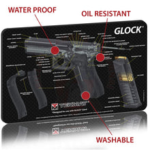 Charger l'image dans la galerie, Tapis De Travail Tekmat Glock Vue En Coupe (Cutaway) Entretien