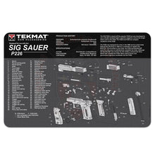 Charger l'image dans la galerie, Tapis De Travail Tekmat Sig Sauer P226 Entretien