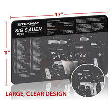Charger l'image dans la galerie, Tapis De Travail Tekmat Sig Sauer P226 Entretien
