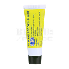 Charger l'image dans la galerie, Tube De Camouflage Facial Bcb 30Gr Noir Camouflages
