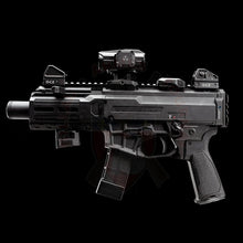 Charger l&#39;image dans la galerie, Adaptateur De Poignée M4/Ar15 Strike Industries Noir Pour Cz Evo 3 Adaptateurs Poignées