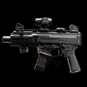 Adaptateur De Poignée M4/Ar15 Strike Industries Noir Pour Cz Evo 3 Adaptateurs Poignées