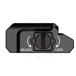 Adaptateur Olight pour Glock 43X Adaptateurs pour Rail