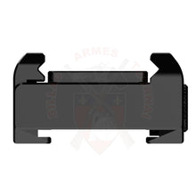 Charger l&#39;image dans la galerie, Adaptateur Olight pour Glock 43X Adaptateurs pour Rail