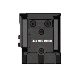 Adaptateur Olight pour Glock 43X Adaptateurs pour Rail