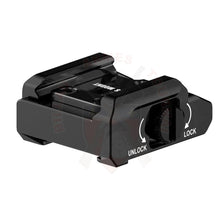 Charger l&#39;image dans la galerie, Adaptateur Olight pour Glock 43X Adaptateurs pour Rail