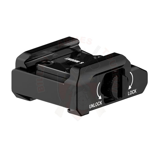 Adaptateur Olight pour Glock 43X Adaptateurs pour Rail