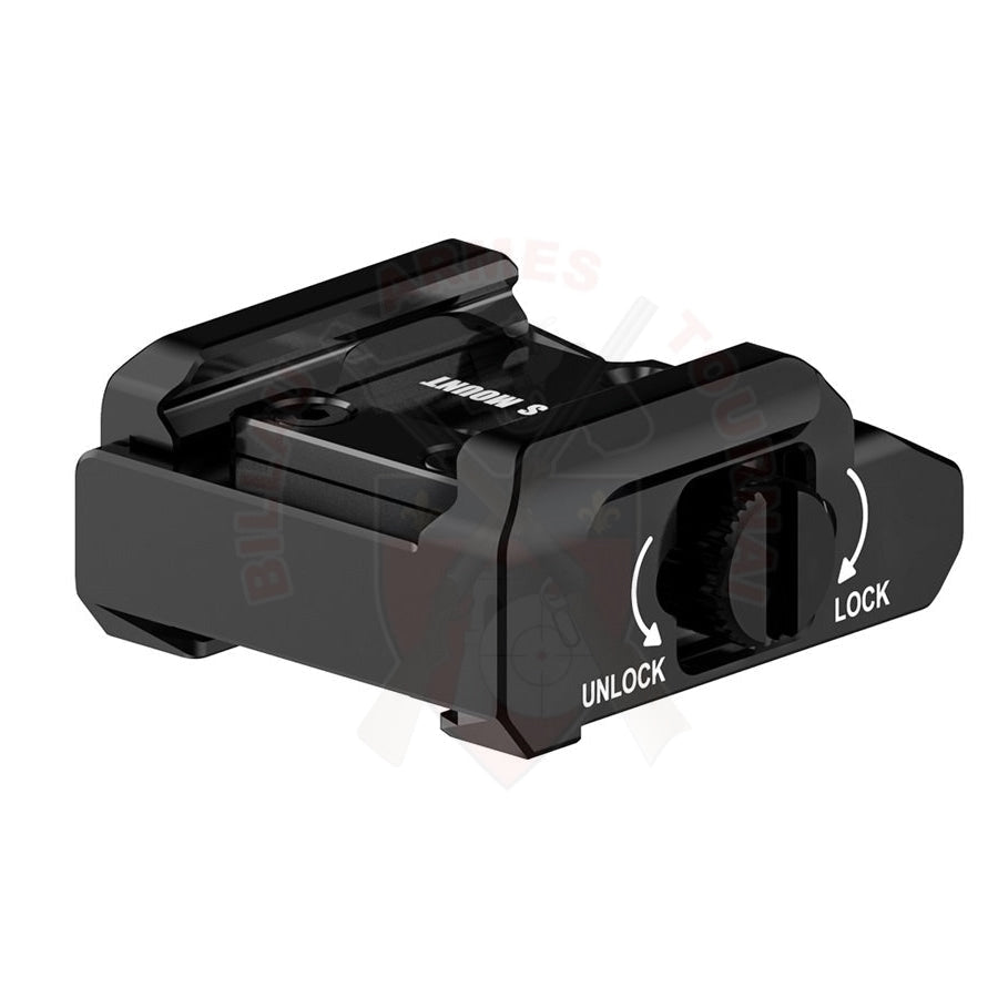 Adaptateur Olight pour Glock 43X Adaptateurs pour Rail