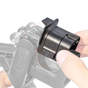 Adaptateur pour Aide-Chargeur 9mm Nine Reloaded Alpha pour Glock 9x19mm double stack (and similar); BUL Armory AXE