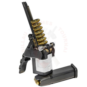Adaptateur pour Aide-Chargeur 9mm Nine Reloaded Alpha pour Glock 9x19mm double stack (and similar); BUL Armory AXE