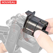 Charger l&#39;image dans la galerie, Adaptateur pour Aide-Chargeur 9mm Nine Reloaded Alpha pour Glock 9x19mm double stack (and similar); BUL Armory AXE