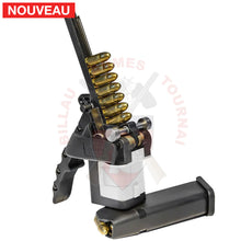 Charger l&#39;image dans la galerie, Adaptateur pour Aide-Chargeur 9mm Nine Reloaded Alpha pour Glock 9x19mm double stack (and similar); BUL Armory AXE