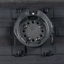 Charger l&#39;image dans la galerie, Adaptateur Radar Qd Rdc Femelle Molle Noir Accessoires Holsters