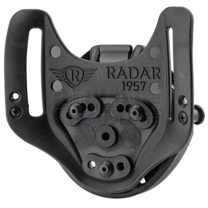 Adaptateur Radar Qd Rdc Femelle Pour Ceinturon Noir Accessoires Holsters