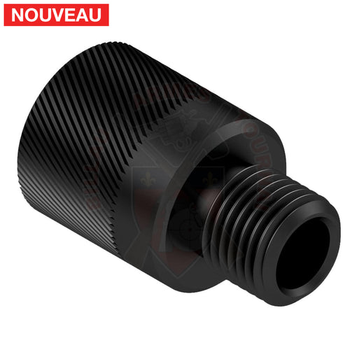 Adaptateur Silencieux/Compensateur 22Lr 1/2X28 (Arme) - 1/2X20 (Copie) Matériels De Compétition