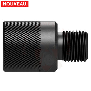 Adaptateur Silencieux/Compensateur 22Lr 1/2X28 (Arme) - 1/2X20 (Copie) Matériels De Compétition