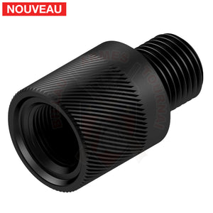 Adaptateur Silencieux/Compensateur 22Lr 1/2X28 (Arme) - 1/2X20 (Copie) Matériels De Compétition