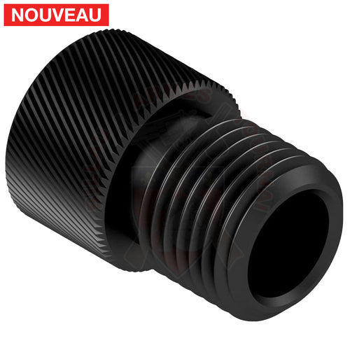 Adaptateur Silencieux/Compensateur 22Lr M9X0.75 - 1/2X20 (Ex. Sig Mosquito) Matériels De