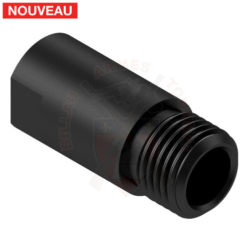 Adaptateur Silencieux/Compensateur 22Lr M9X0.75 - 1/2X20 Long (Ex. Sig 1911) Matériels De