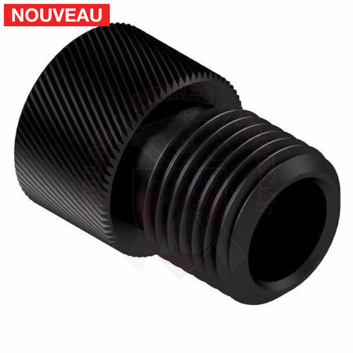 Adaptateur Silencieux/compensateur 22Lr M9X0.75 - 1/2X20 (Ex. Sig Mosquito / Glock 44) Matériels De