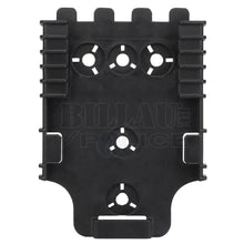 Charger l'image dans la galerie, Adaptateur Wosport QD Type QLS Femelle Noir Accessoires Holsters