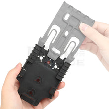 Charger l'image dans la galerie, Adaptateur Wosport QD Type QLS Femelle Noir Accessoires Holsters