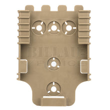 Charger l'image dans la galerie, Adaptateur Wosport QD Type QLS Femelle Tan Accessoires Holsters