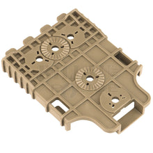 Charger l'image dans la galerie, Adaptateur Wosport QD Type QLS Femelle Tan Accessoires Holsters