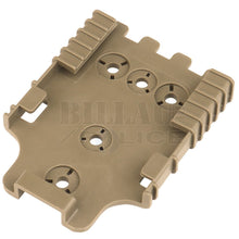 Charger l'image dans la galerie, Adaptateur Wosport QD Type QLS Femelle Tan Accessoires Holsters