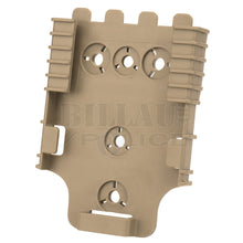 Charger l'image dans la galerie, Adaptateur Wosport QD Type QLS Femelle Tan Accessoires Holsters