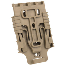 Charger l'image dans la galerie, Adaptateur Wosport QD Type QLS Kit Complet Mâle et Femelle Tan Accessoires Holsters
