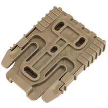 Charger l'image dans la galerie, Adaptateur Wosport QD Type QLS Kit Complet Mâle et Femelle Tan Accessoires Holsters