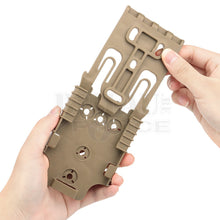 Charger l'image dans la galerie, Adaptateur Wosport QD Type QLS Kit Complet Mâle et Femelle Tan Accessoires Holsters