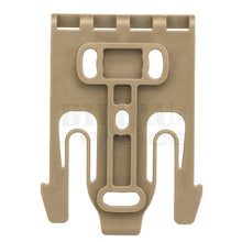 Charger l'image dans la galerie, Adaptateur Wosport QD Type QLS Mâle Tan Accessoires Holsters