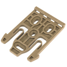 Charger l'image dans la galerie, Adaptateur Wosport QD Type QLS Mâle Tan Accessoires Holsters