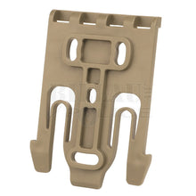 Charger l'image dans la galerie, Adaptateur Wosport QD Type QLS Mâle Tan Accessoires Holsters
