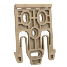 Charger l'image dans la galerie, Adaptateur Wosport QD Type QLS Mâle Tan Accessoires Holsters