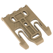 Charger l'image dans la galerie, Adaptateur Wosport QD Type QLS Mâle Tan Accessoires Holsters