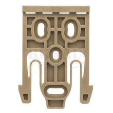 Charger l'image dans la galerie, Adaptateur Wosport QD Type QLS Mâle Tan Accessoires Holsters
