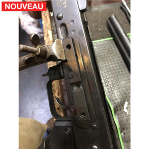 Adaptation et Placement Rail Lunette Latéral sur AK Montage & Réglage Optiques