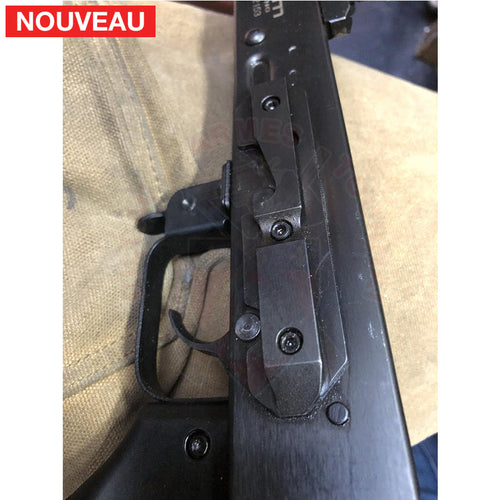 Adaptation et Placement Rail Lunette Latéral sur AK Montage & Réglage Optiques